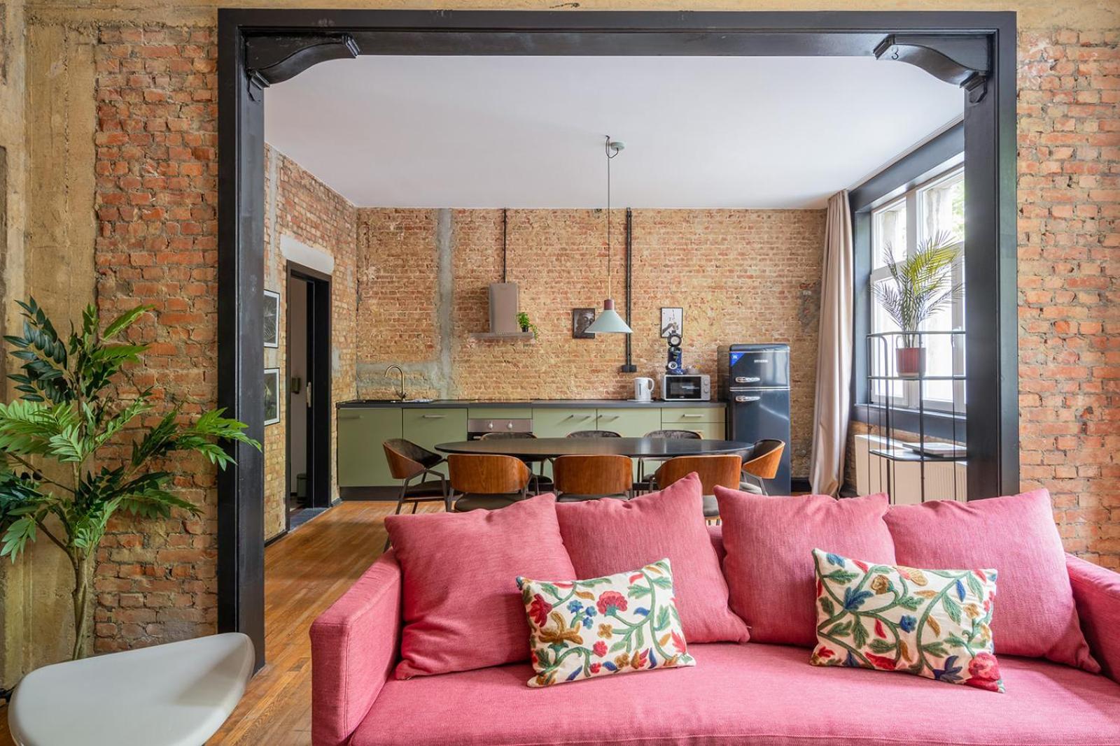 Smartflats - The Brooklyn Antwerp Leilighet Eksteriør bilde