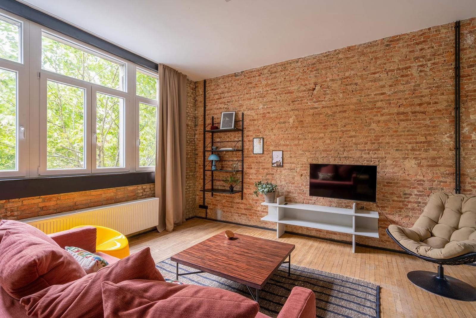 Smartflats - The Brooklyn Antwerp Leilighet Eksteriør bilde