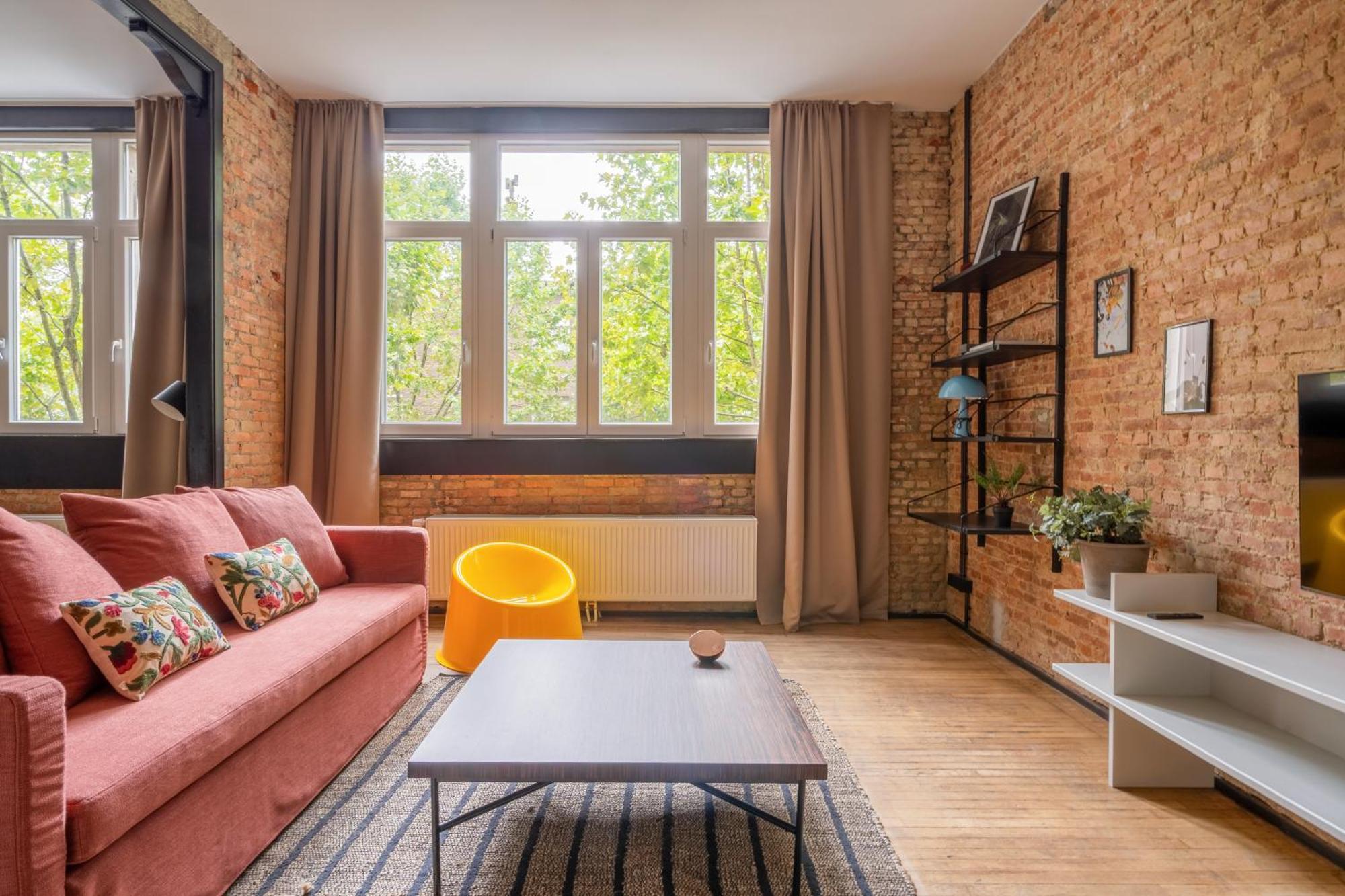 Smartflats - The Brooklyn Antwerp Leilighet Eksteriør bilde