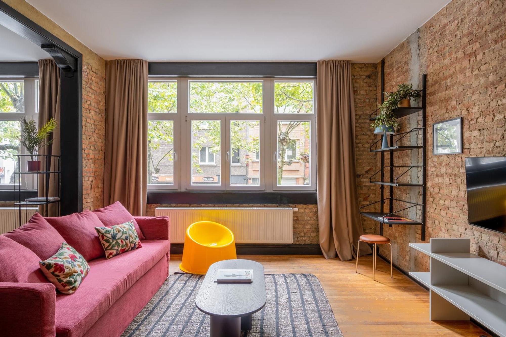 Smartflats - The Brooklyn Antwerp Leilighet Eksteriør bilde