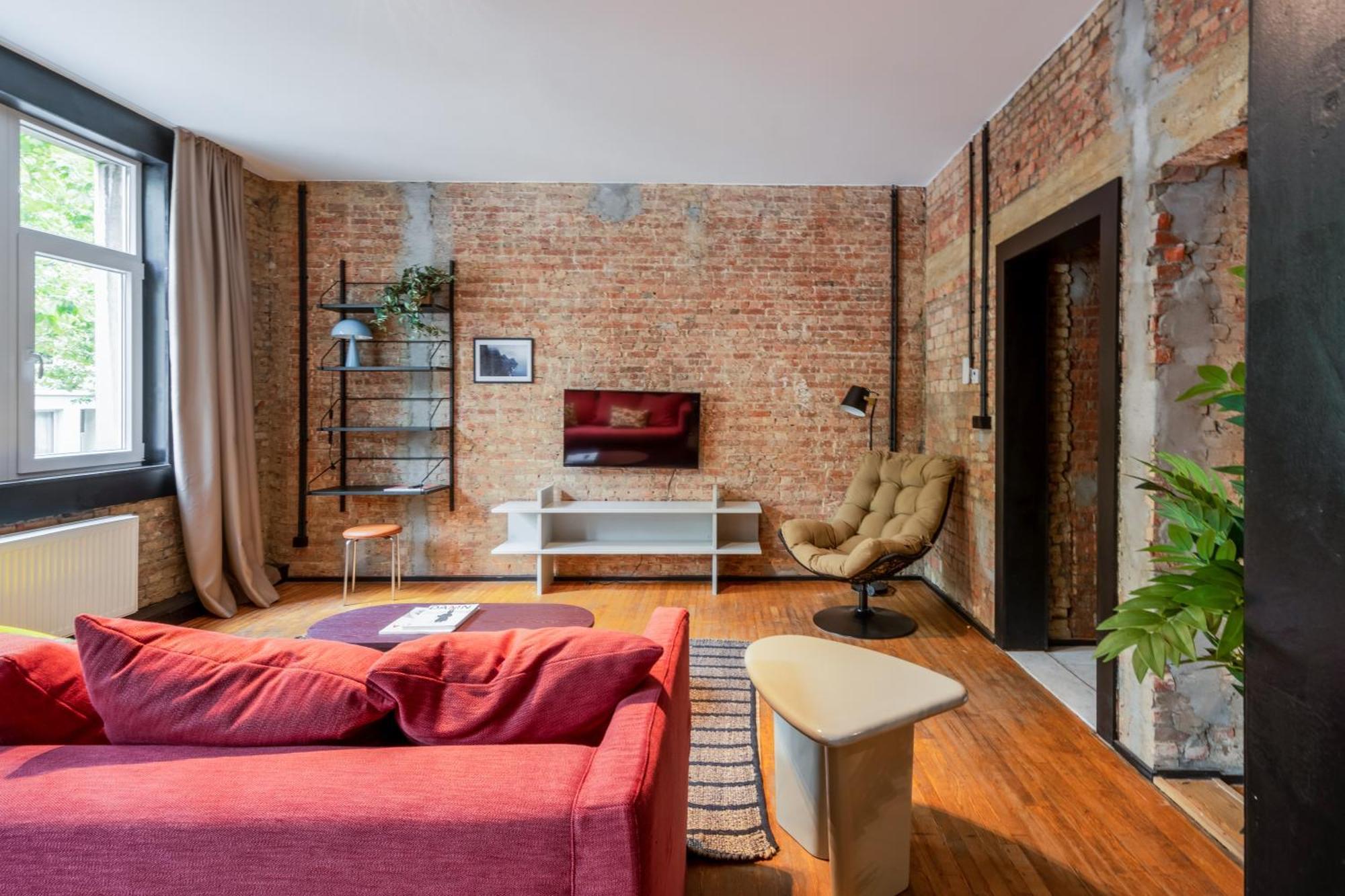 Smartflats - The Brooklyn Antwerp Leilighet Eksteriør bilde