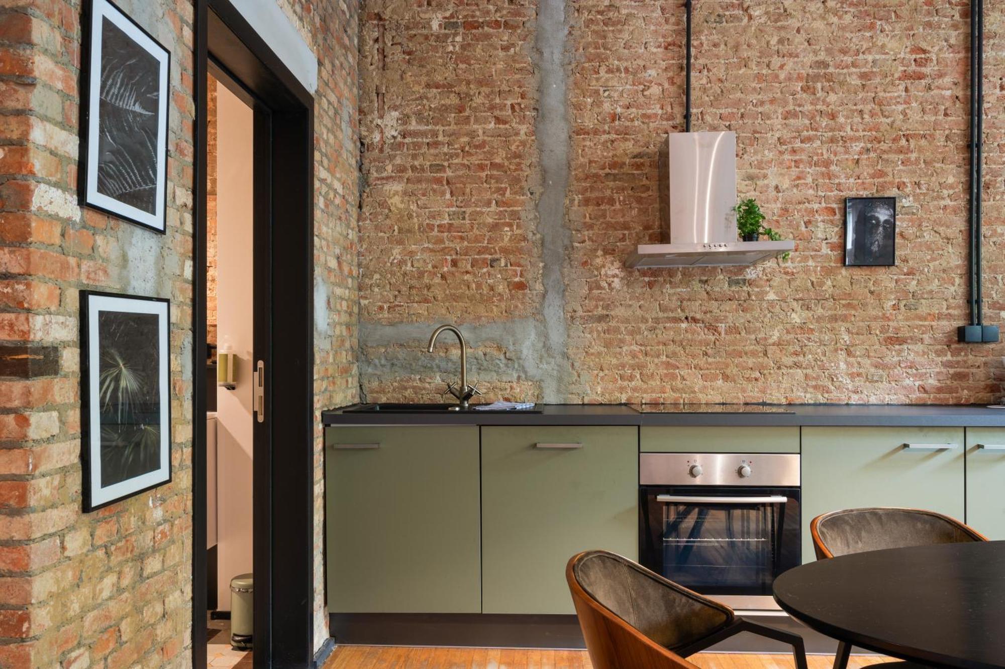 Smartflats - The Brooklyn Antwerp Leilighet Eksteriør bilde
