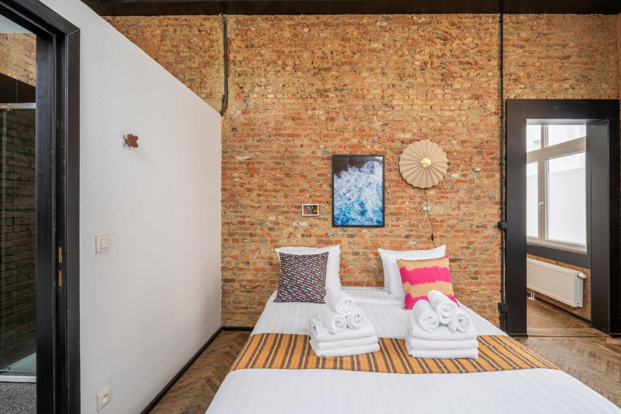 Smartflats - The Brooklyn Antwerp Leilighet Eksteriør bilde