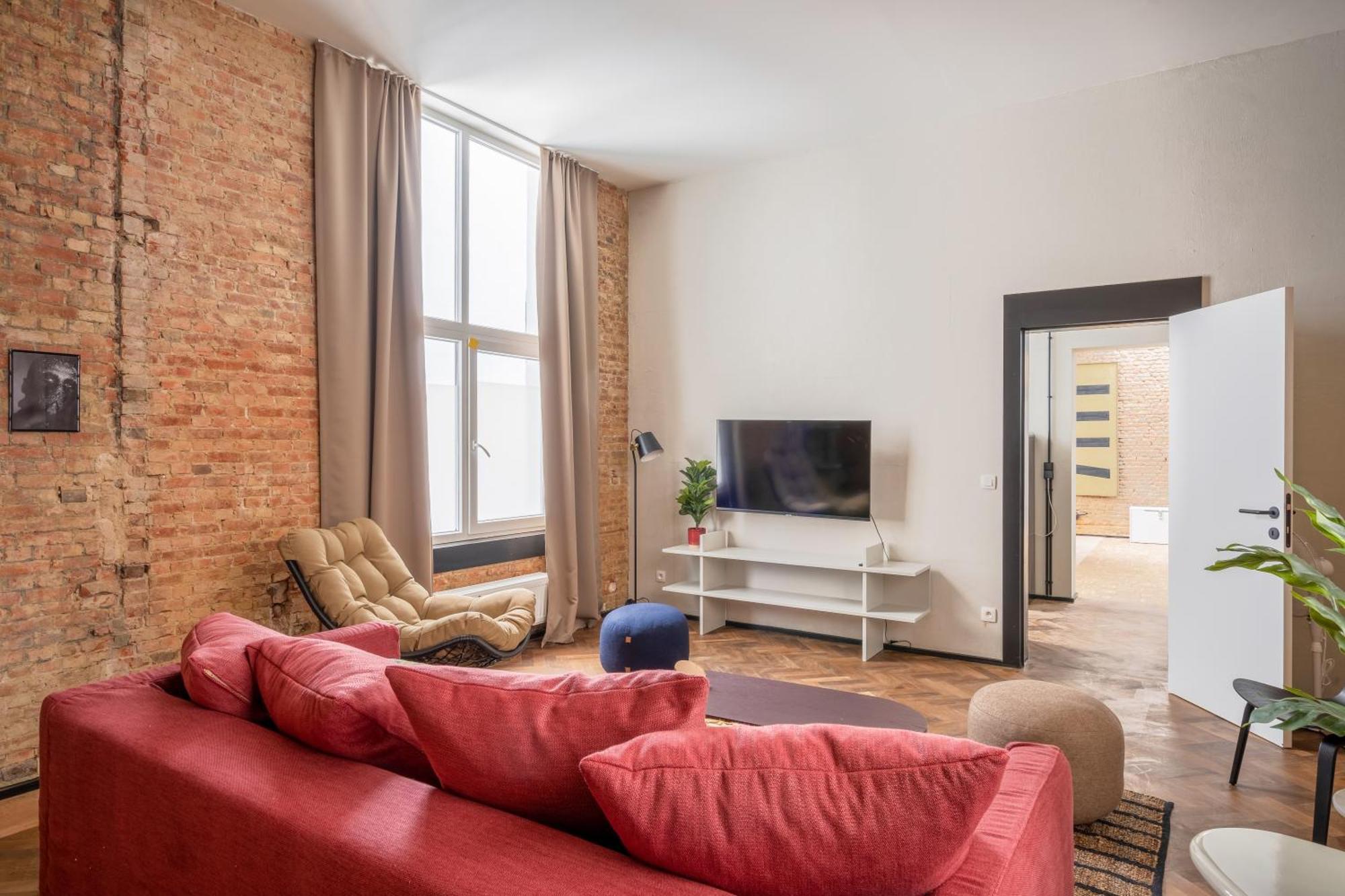 Smartflats - The Brooklyn Antwerp Leilighet Eksteriør bilde