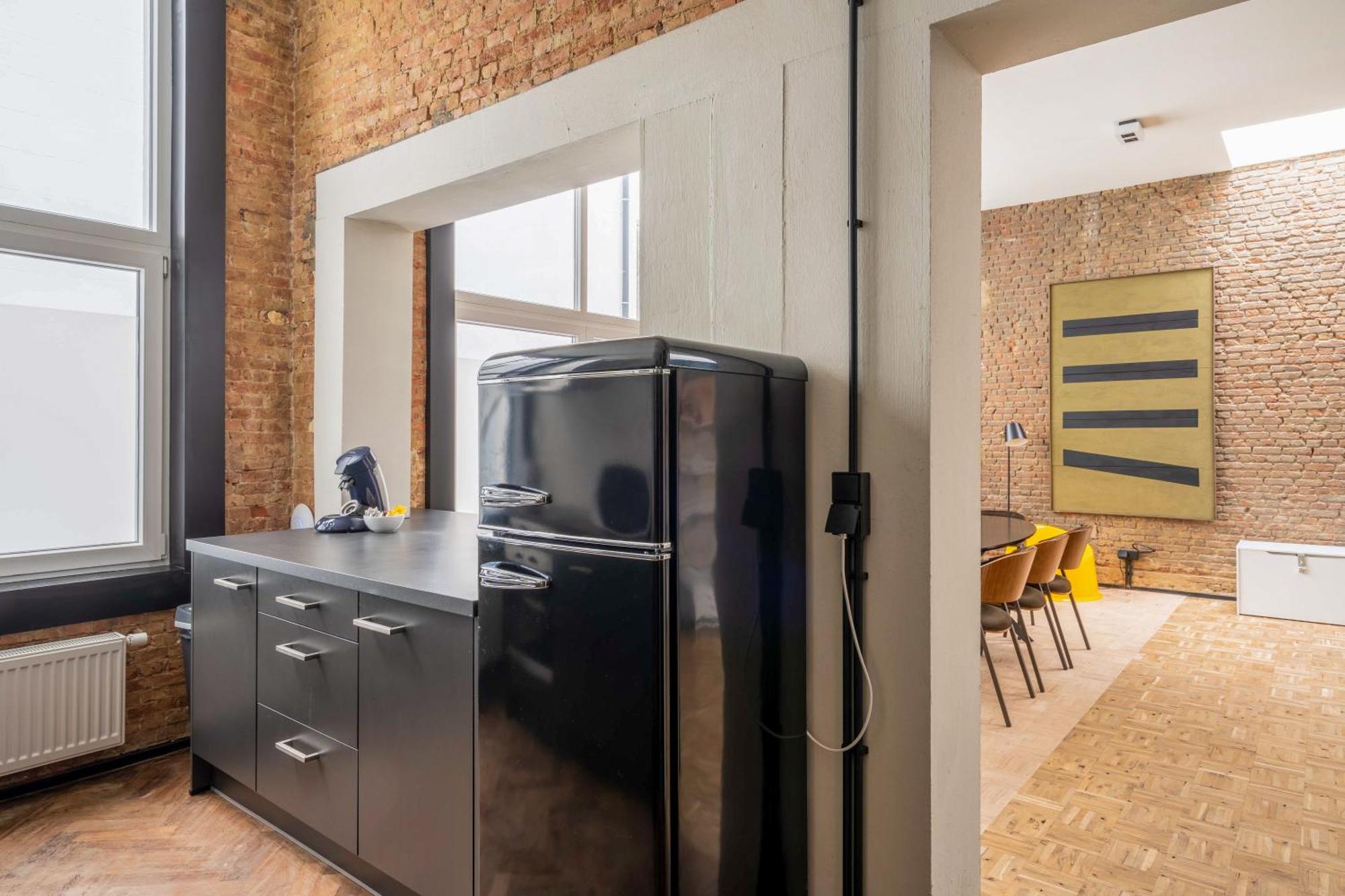 Smartflats - The Brooklyn Antwerp Leilighet Eksteriør bilde
