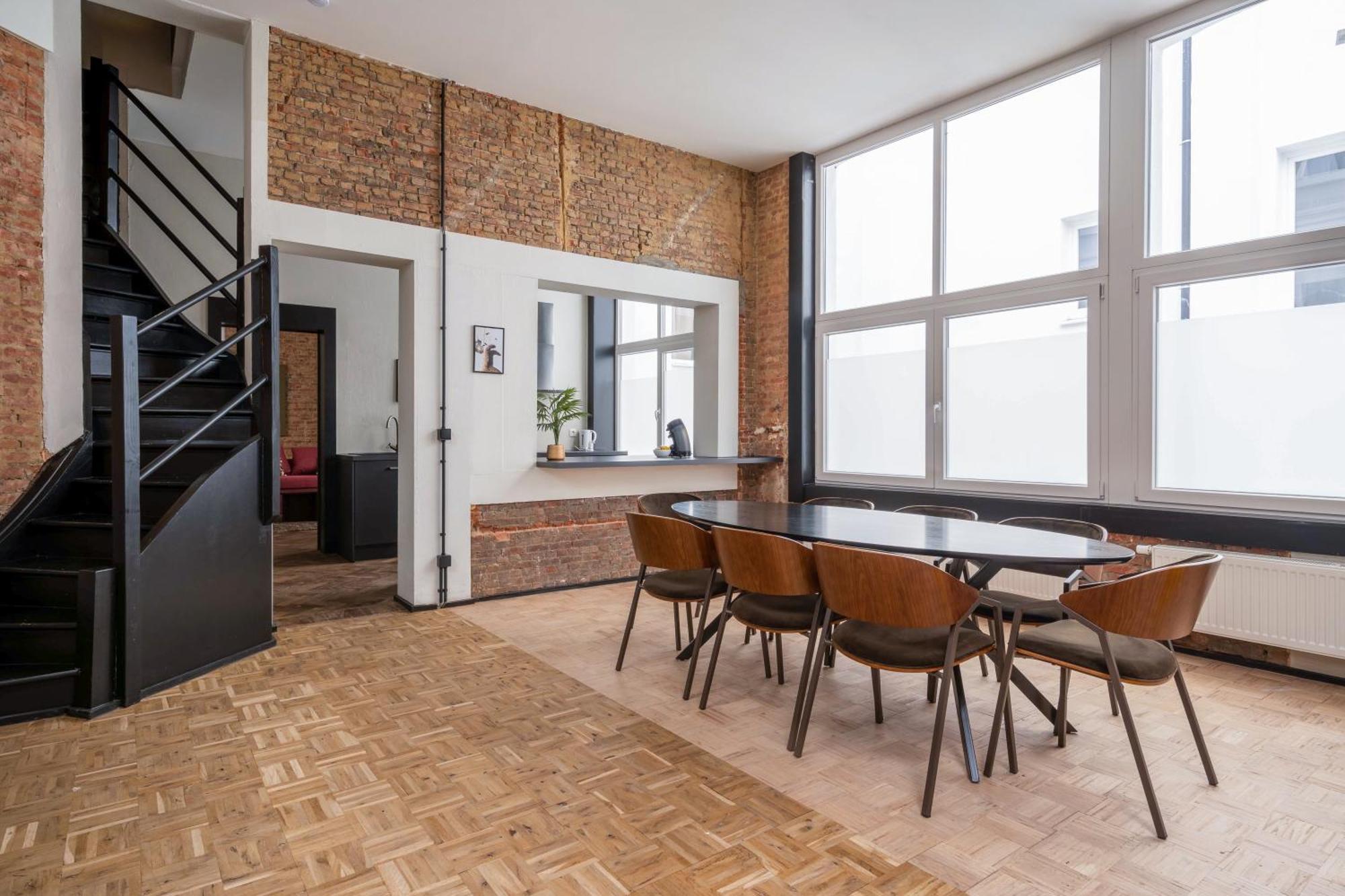 Smartflats - The Brooklyn Antwerp Leilighet Eksteriør bilde