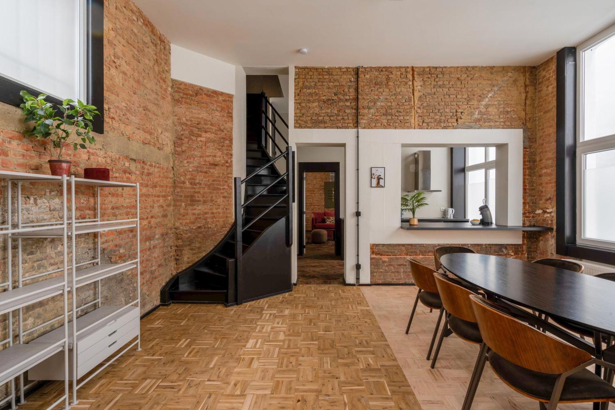 Smartflats - The Brooklyn Antwerp Leilighet Eksteriør bilde