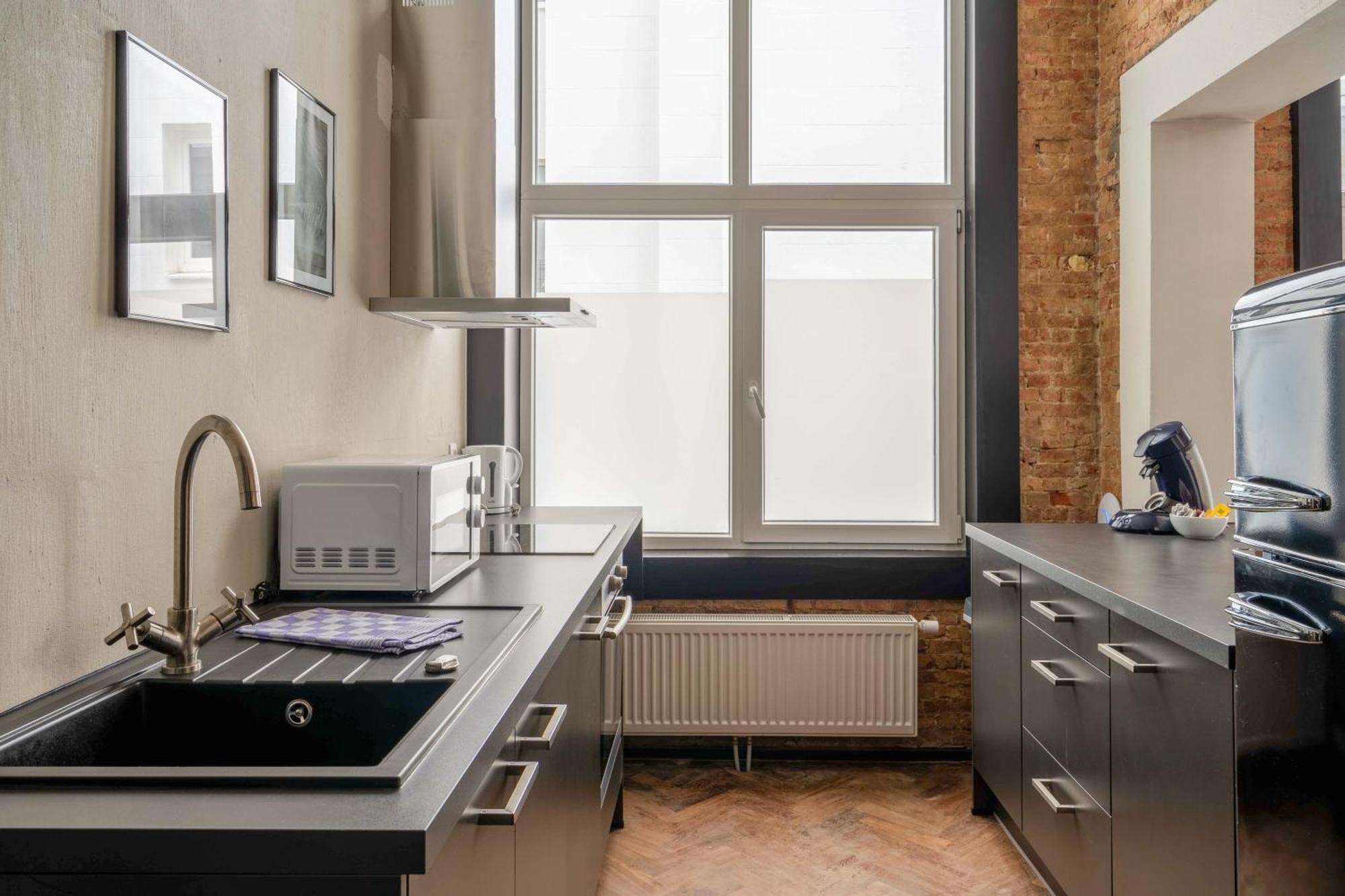 Smartflats - The Brooklyn Antwerp Leilighet Eksteriør bilde